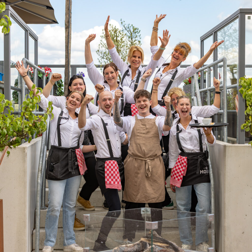 Foto van medewerker bediening Moeke Tiel