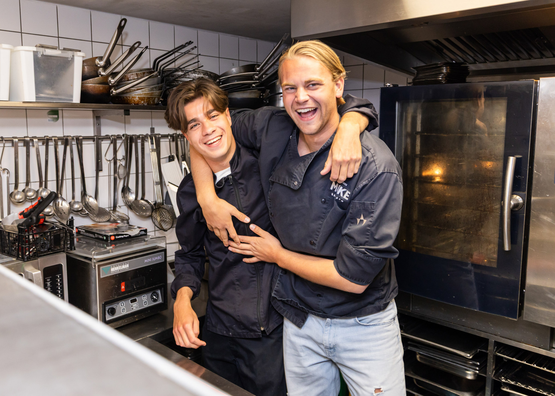 Foto van medewerker keuken Moeke Ginneken